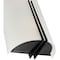 Access Lighting Prong, LED Wall Sconce, Matte Black Finish, White Glass 20447LEDD-MBL/WHT - alternate 4